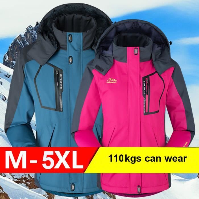 Veste de ski 4xl discount