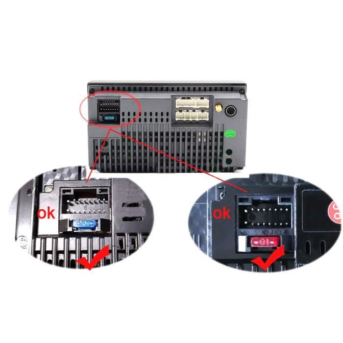 1 antenne GPS active pour voiture, adaptateur d'antenne GPS, prise
