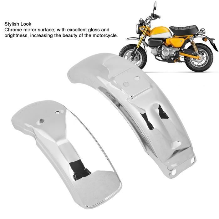 Garde-Boue Avant Chromé Pour Honda Monkey Gorilla Z50 Z50A Z110 Z125 - Répliques Chinoises