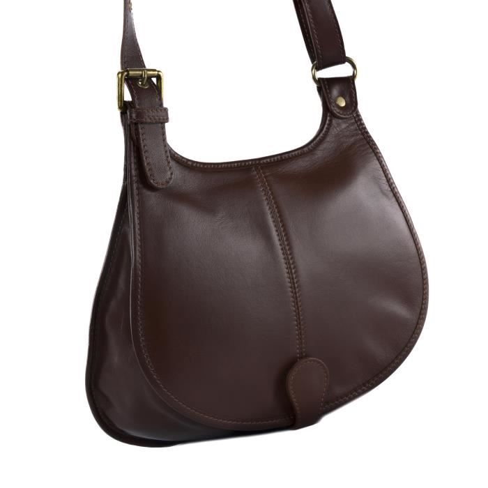 Sac Main femme en CUIR Mod le M Achat Vente Sac Main