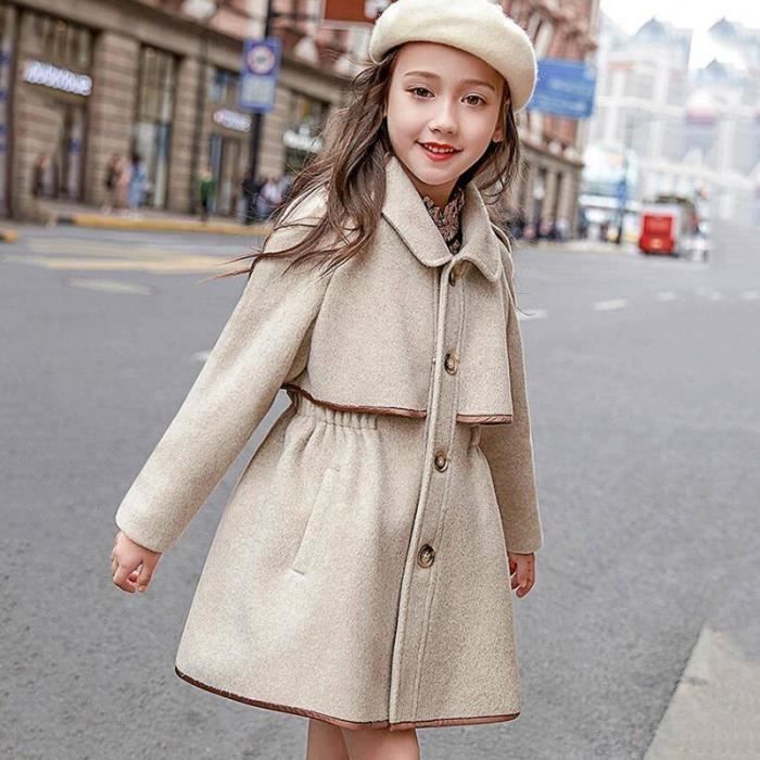 Manteau fille chic clearance