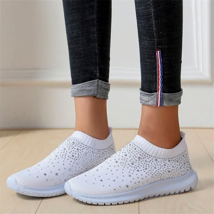 Basket blanche strass deals
