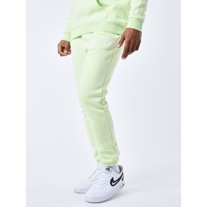 Jogging best sale fluo homme