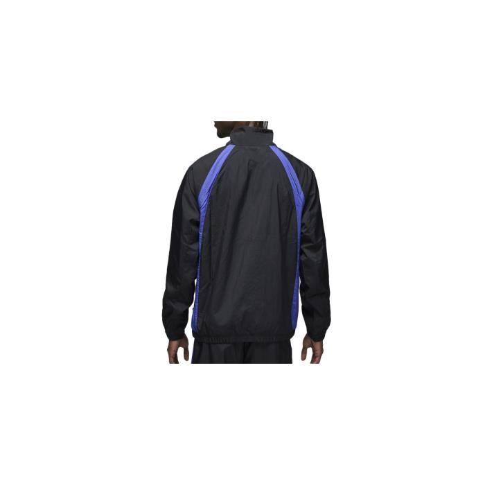 Veste de surv tement homme Nike JORDAN Blanc noir et bleu