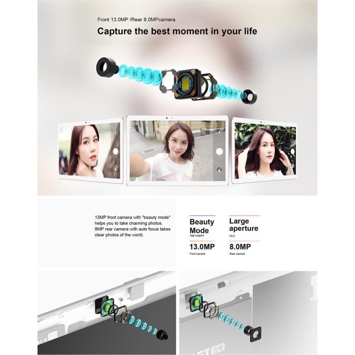 Tablette Tactile - Teclast Master T10 - 10.1''3