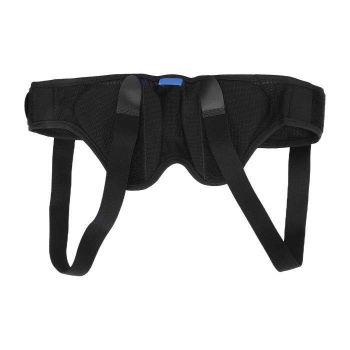 Attelle de soutien de l aine Ceinture de hernie inguinale Ober Orthese de soutien de l aine reglable et respirante pour le durable Cdiscount Sport