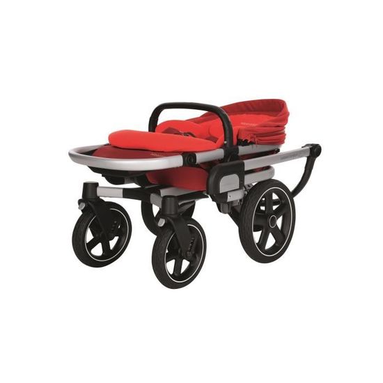 Bebe Confort Poussette Nova 4 Roues Tout Terrain Ultra Confortable Des La Naissance Vivid Red Cdiscount Puericulture Eveil Bebe