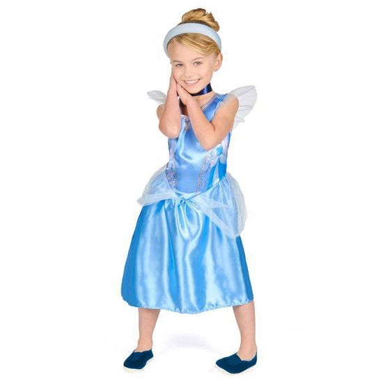 Déguisement Cendrillon basique enfant Cdiscount Jeux Jouets