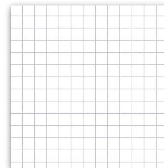 OXFORD Bloc-notes - Petits carreaux - 160 pages - 29,7 cm x 21 cm