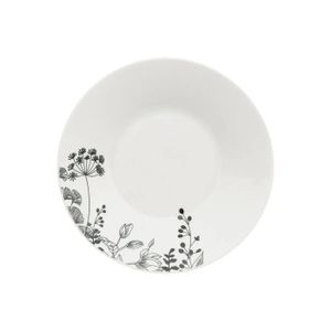 Service De Table Arcopal Vintage - 4 Couverts - Motif Fleurs Blanc - Rétro