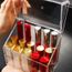 Ps Organisateur Maquillage Etui Rouge A Levres Transparent Avec