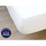Nuit des Vosges 2090918 C/éline Prot/ège Matelas Imperm/éable Sp/écial Banquette Coton Blanc 130 x 190 cm