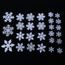 Lesuperay 27 Pieces Blanc Noel Flocon De Neige Fenetre S Accroche Autocollants Reutilisables Decorations D Hiver Fonds D Ecran Achat Vente Papier Peint Lesuperay 27 Pieces Blanc Cdiscount