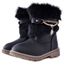 Bottines fille à lacets - rose, Chaussures