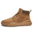 Basket Homme Hiver Classique Cuir Confortable Mode Marron Langjing Marron Achat Vente Basket Cdiscount