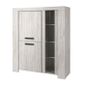 Armoire De Salon Jacco Taille L 140 X L 48 X H 165 Couleur