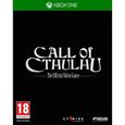 Call of Cthulhu Jeu Xbox One-0