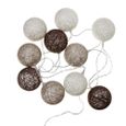 Guirlande lumineuse 10 boules