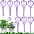 (8pcs  S)4/8/9pc Plante Arrosage Ampoules Automatique Auto-Arrosage Globes Boules En Plastique Jardin Dispositif D'eau D'arrosage Am-0