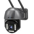 Caméra de surveillance GENBOLT 4K WiFi extérieure avec détection humaine/ véhicule et vision nocturne couleur-0