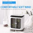 CLIMATISEUR MOBILE Climatiseur Mobile - Refroidisseur d'air - Humidificateur d'air - Mini Climatisation Portable - USB - Refroid334