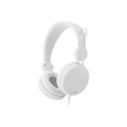 Maxell Spectrum Headphones HP Casque avec micro pleine taille jack 3,5mm blanc-0