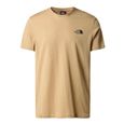 Tee shirt manches courtes M s/s simple dome tee - eu - The north face-0