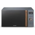 SCHNEIDER - SCMWN25GDG - Micro-ondes Gril FJORD - 900 Watts - Grill - 1000 Watts - 25 litres - Fonction Décongélation - Gris-0