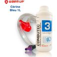 Cérine Additif FAP Bleu kit de remplissage Warm Up Combutec 3 1 Litres-0
