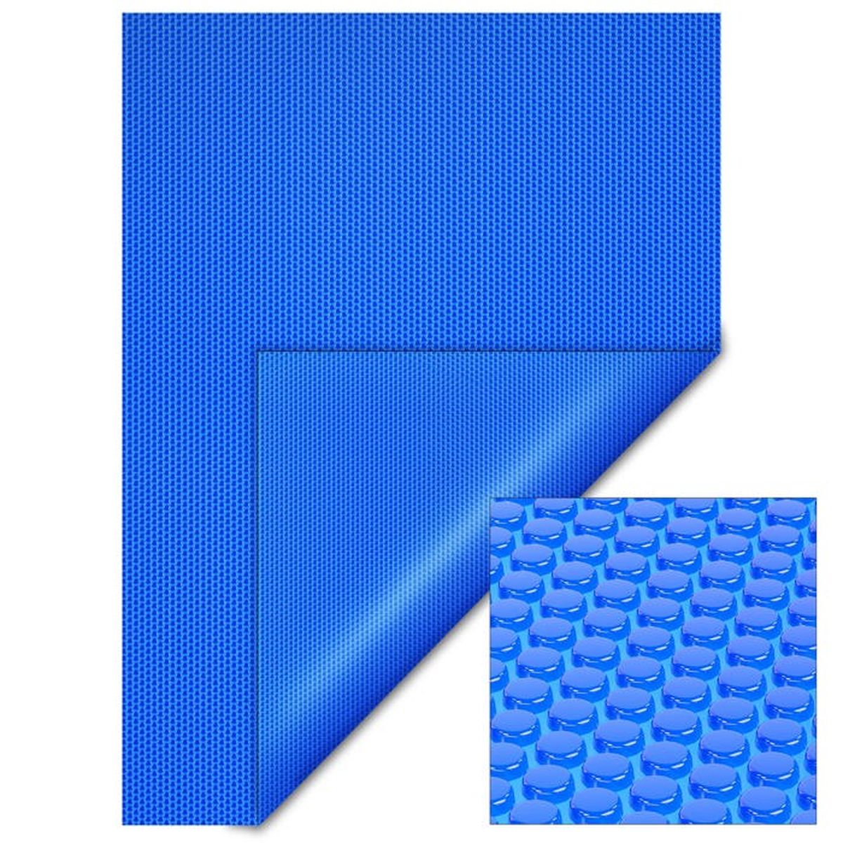 Bache Solaire A Bulles Pour Piscine 5x8m Bleu Protection Couverture Chauffage De Piscine 60250 Achat Vente Bache Couverture Bache Solaire A Bulles Pour Pi Cdiscount