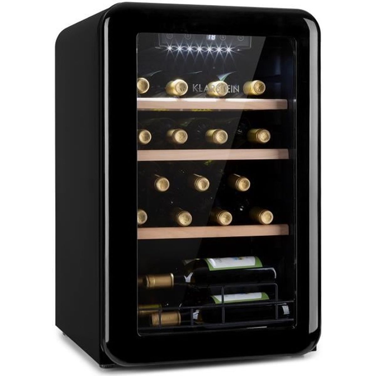 Cave à vin klarstein 19 Uno 70 litres / 19 bouteilles température 422 °c