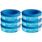 ANGEL CARE Recharges pour poubelle - Angelcare - Lot de 6 - Bleu - Bébé - Mixte