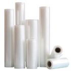 WOZWE Sac sous vide texturé pour machine de mise sous vide, sac d'emballage alimentaire, Sac en rouleau sous vide, 28*500cm*1+20*500cm*1