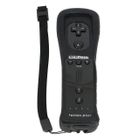 CAPITAL SPORTS Manette Wiimote Motion Plus intégré avec étui de protection pour Wii U et Wii - Noir - M1
