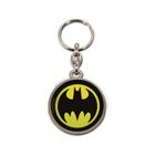 Porte-clés métal Batman Logo 7 cm - SD toys - Accessoire - Blanc et Noir