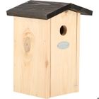 BEST FOR BIRDS Nichoir mésange bleue en pin - Marque - Modèle - Livré dans coffret - Avec trou de suspension