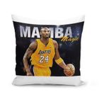 Housse de Coussin - FABULOUS BIJOUX - Lakers - 40x40 cm - Synthétique - Design Contemporain