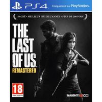 The Last Of Us Remastered Jeu PS4