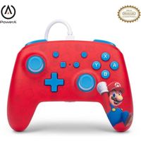 Manette Filaire Woo-hoo! Mario-SWITCH