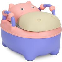 Pot pour bébé Toilette Enfant, Confortable Pot Bebe, Accoudoir Pot Bebe Toilette, Antidérapant Pot pour bébé,Enfant Apprentissage