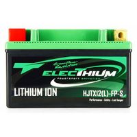 Batterie Lithium Electhium pour Moto Yamaha 600 R6 2001 à  2005 YT9B-BS / HJT9B-FP-S / 12.8V 3Ah