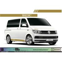 Pour VW van Volkswagen Bandes latérales Edition spéciale - OR - Kit Complet  - Tuning Sticker Autocollant Graphic Decals