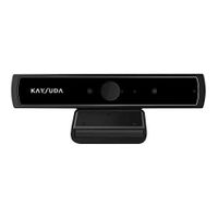 Kaysuda Reconnaissance Faciale USB IR Caméra pour Windows, RGB HD Webcam 720p avec Microphone