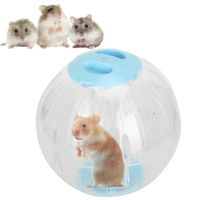 ESTINK Jouet ballon d'exercice Golden Hamsters Balle d'exercice pour hamsters dorés pour animaux de animalerie jouet Rose Bleu