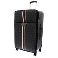 GUESS Vikky Travel 28 IN 8-Wheeler Expandable L Charcoal Logo [198781] -  valise valise ou bagage vendu seul