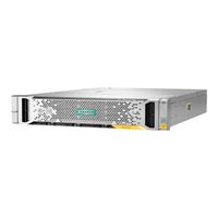HPE StoreVirtual 3200 SFF Baie de disques 1.2 To 25 Baies (SAS-3) iSCSI (1 GbE) (externe) rack-montable 2U-N9X18A