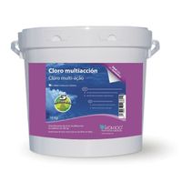 Materiel - produit entretien pour materiel de piscine Chlore Multifonction K2O 10 Actions 5 Kg