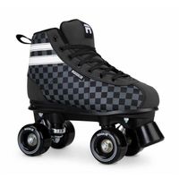 Roller Quad - ROOKIE ROLLERSKATES - Magic Checker - Checker - Noir