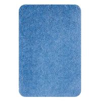 Tapis de bain HIGHLAND - SPIRELLA - 60x90 cm - 100% Polyester - Hauteur de fibre de 40 mm - Bleu ciel