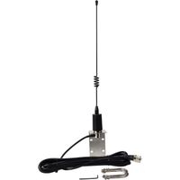 VHF Antenne marine 156-163 MHz avec support 5 m Cable RG58 compatible avec les radios mobiles VHF pour yacht, bateau de[S146]